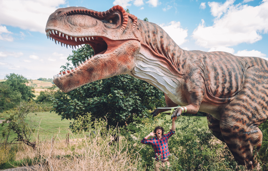 Unique Themed Zones and Attractions