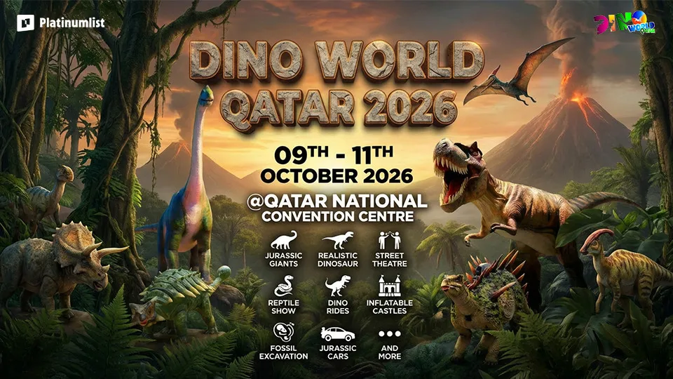 Dino World Qatar 2026 - Image 1